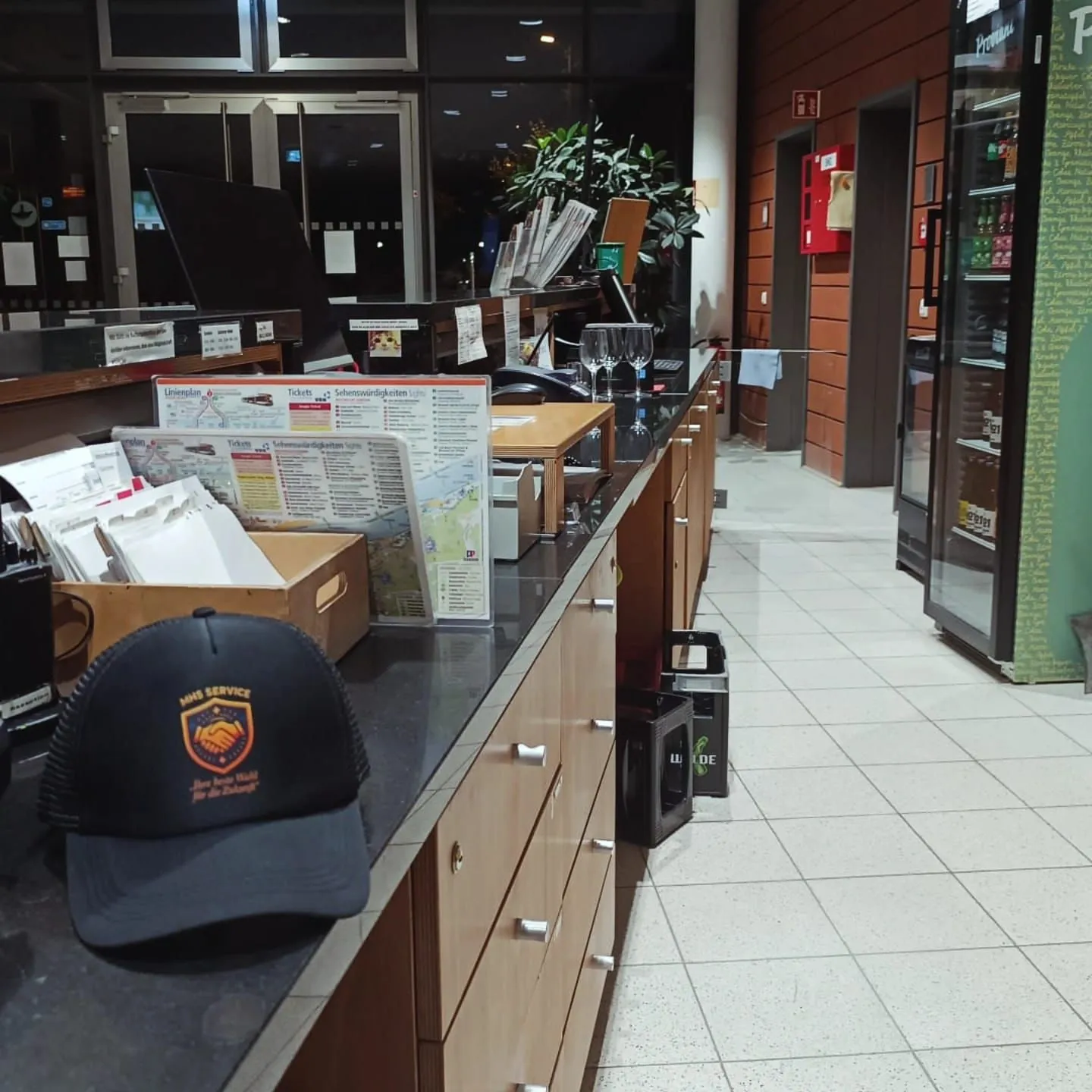 Arbeitsplatz von MHS Service